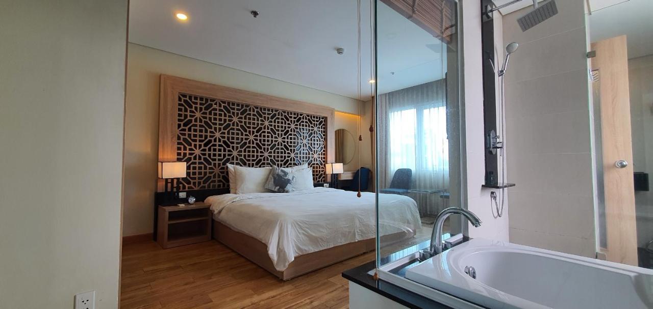 Gemini Saigon Hotel & Apartment Ho Chi Minh-staden Exteriör bild