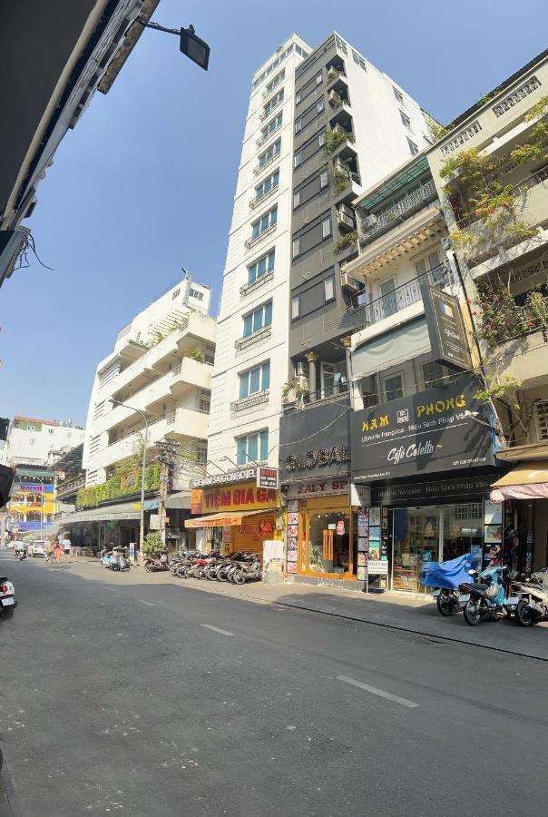 Gemini Saigon Hotel & Apartment Ho Chi Minh-staden Exteriör bild