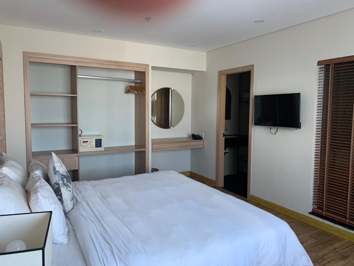 Gemini Saigon Hotel & Apartment Ho Chi Minh-staden Exteriör bild