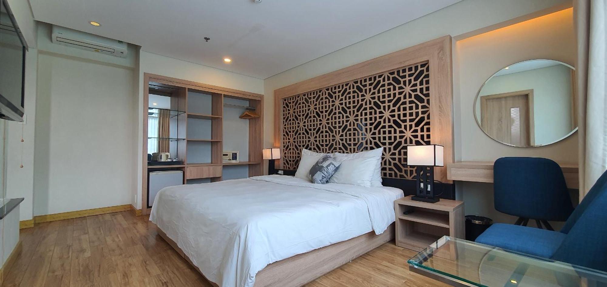 Gemini Saigon Hotel & Apartment Ho Chi Minh-staden Exteriör bild