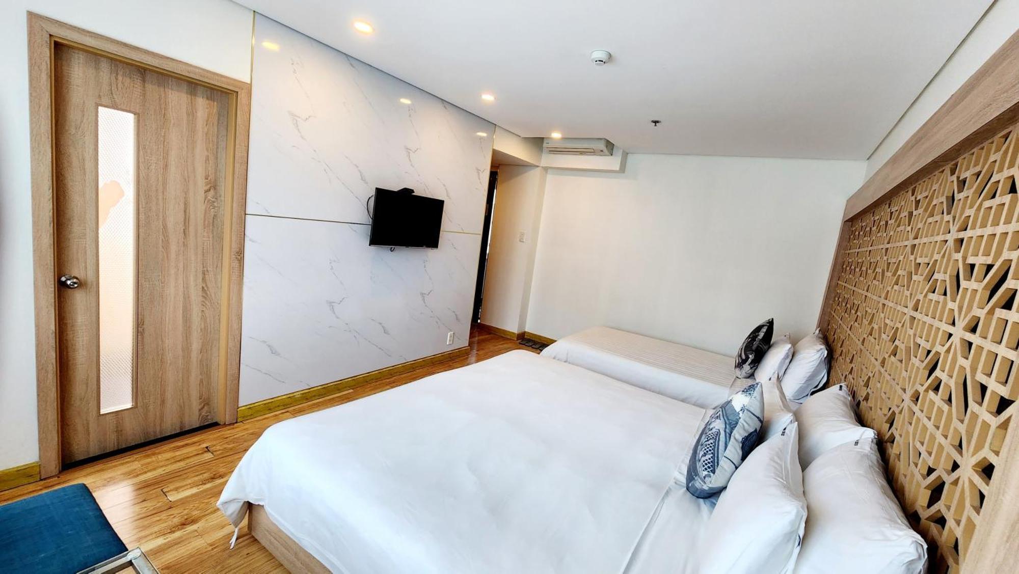 Gemini Saigon Hotel & Apartment Ho Chi Minh-staden Exteriör bild