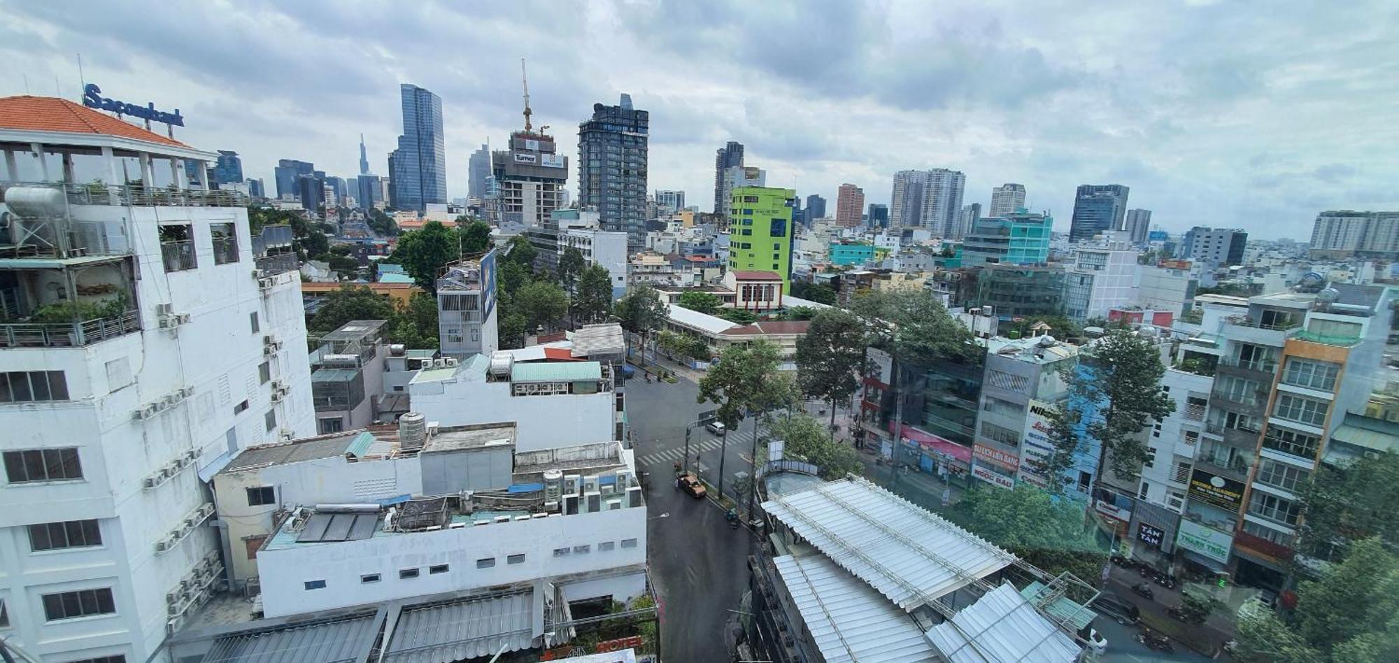 Gemini Saigon Hotel & Apartment Ho Chi Minh-staden Exteriör bild