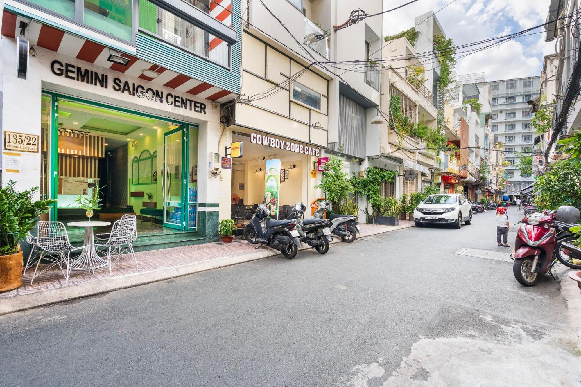Gemini Saigon Hotel & Apartment Ho Chi Minh-staden Exteriör bild