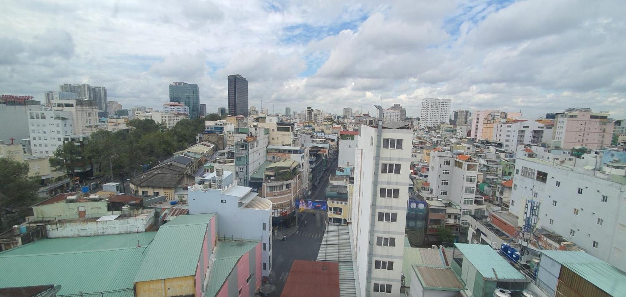 Gemini Saigon Hotel & Apartment Ho Chi Minh-staden Exteriör bild