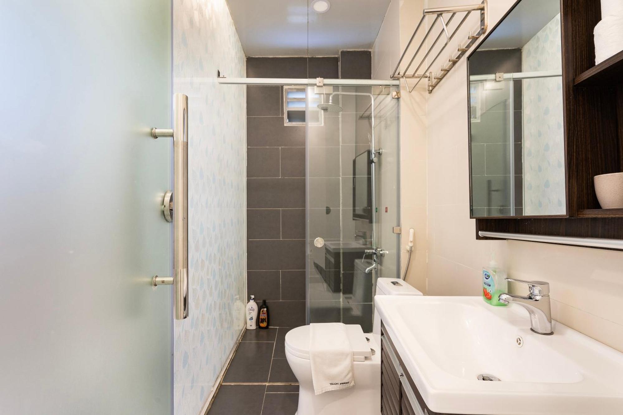 Gemini Saigon Hotel & Apartment Ho Chi Minh-staden Exteriör bild