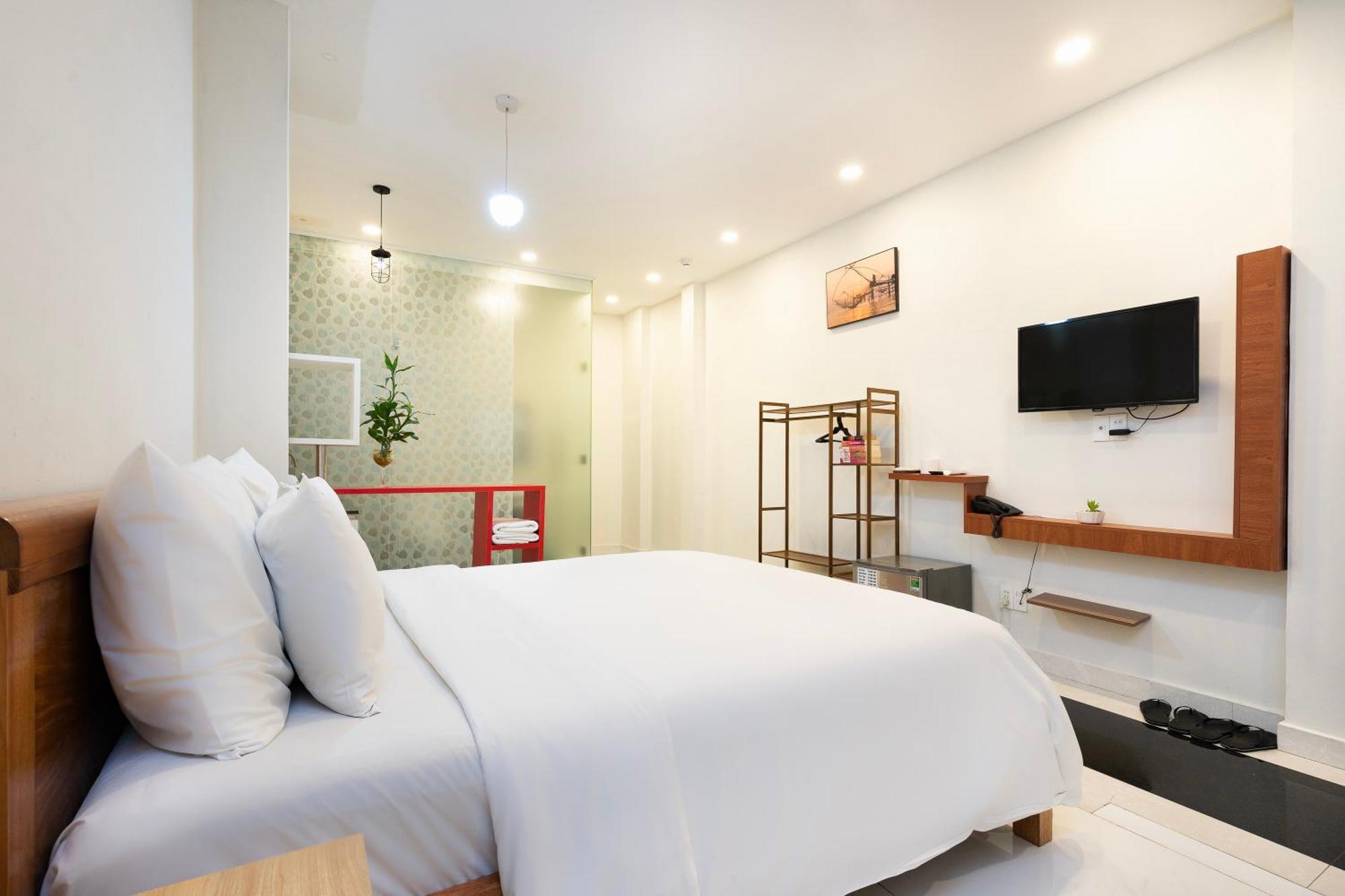 Gemini Saigon Hotel & Apartment Ho Chi Minh-staden Exteriör bild