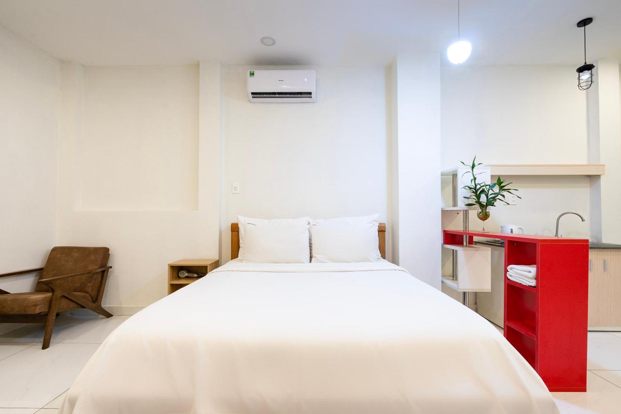 Gemini Saigon Hotel & Apartment Ho Chi Minh-staden Exteriör bild