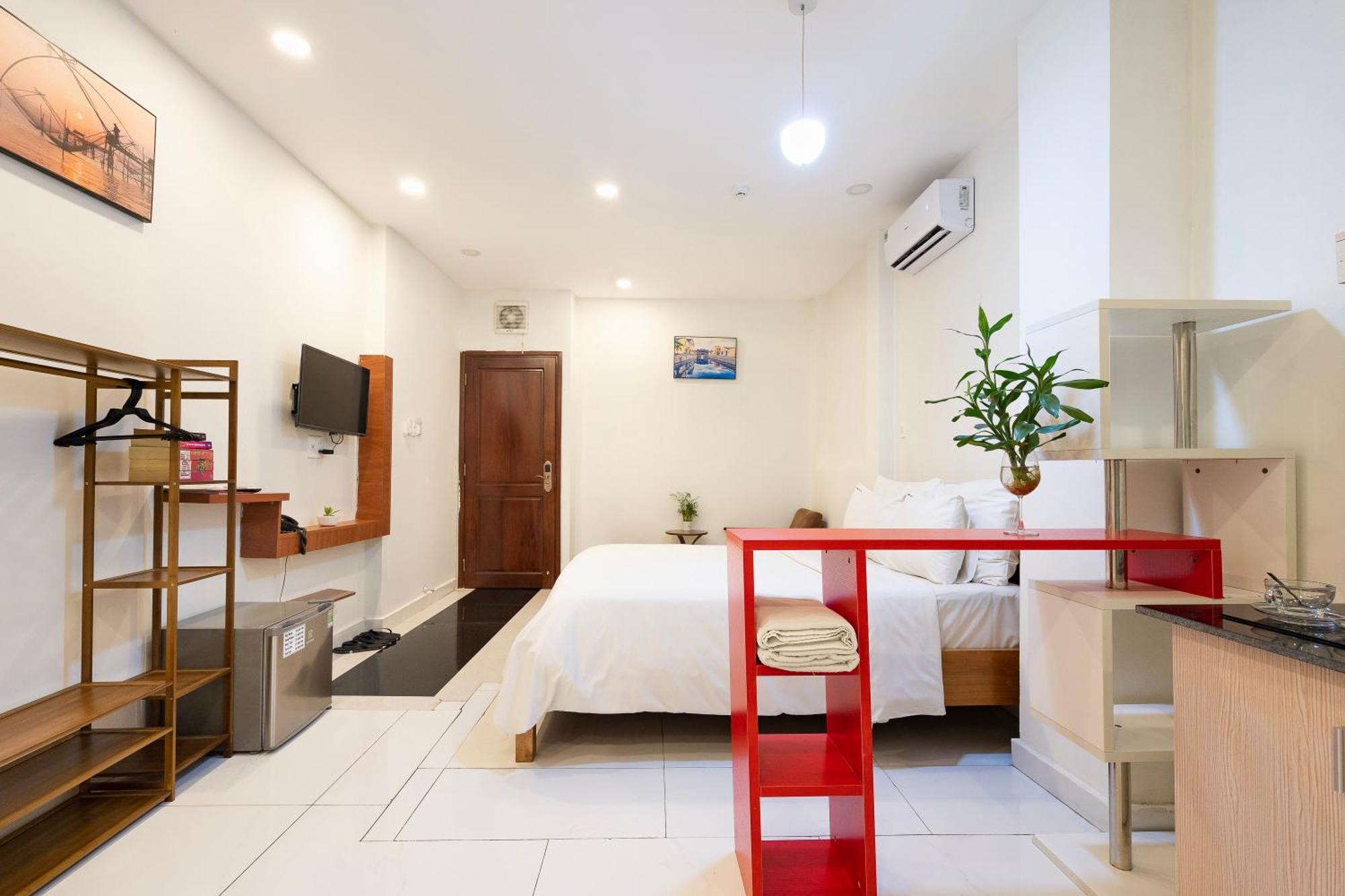 Gemini Saigon Hotel & Apartment Ho Chi Minh-staden Exteriör bild