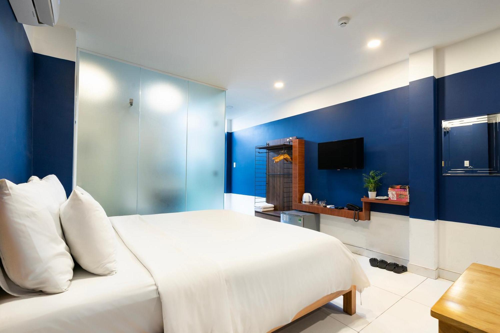 Gemini Saigon Hotel & Apartment Ho Chi Minh-staden Exteriör bild
