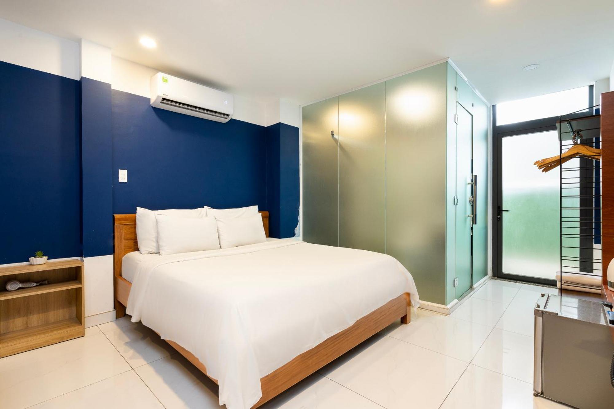 Gemini Saigon Hotel & Apartment Ho Chi Minh-staden Exteriör bild