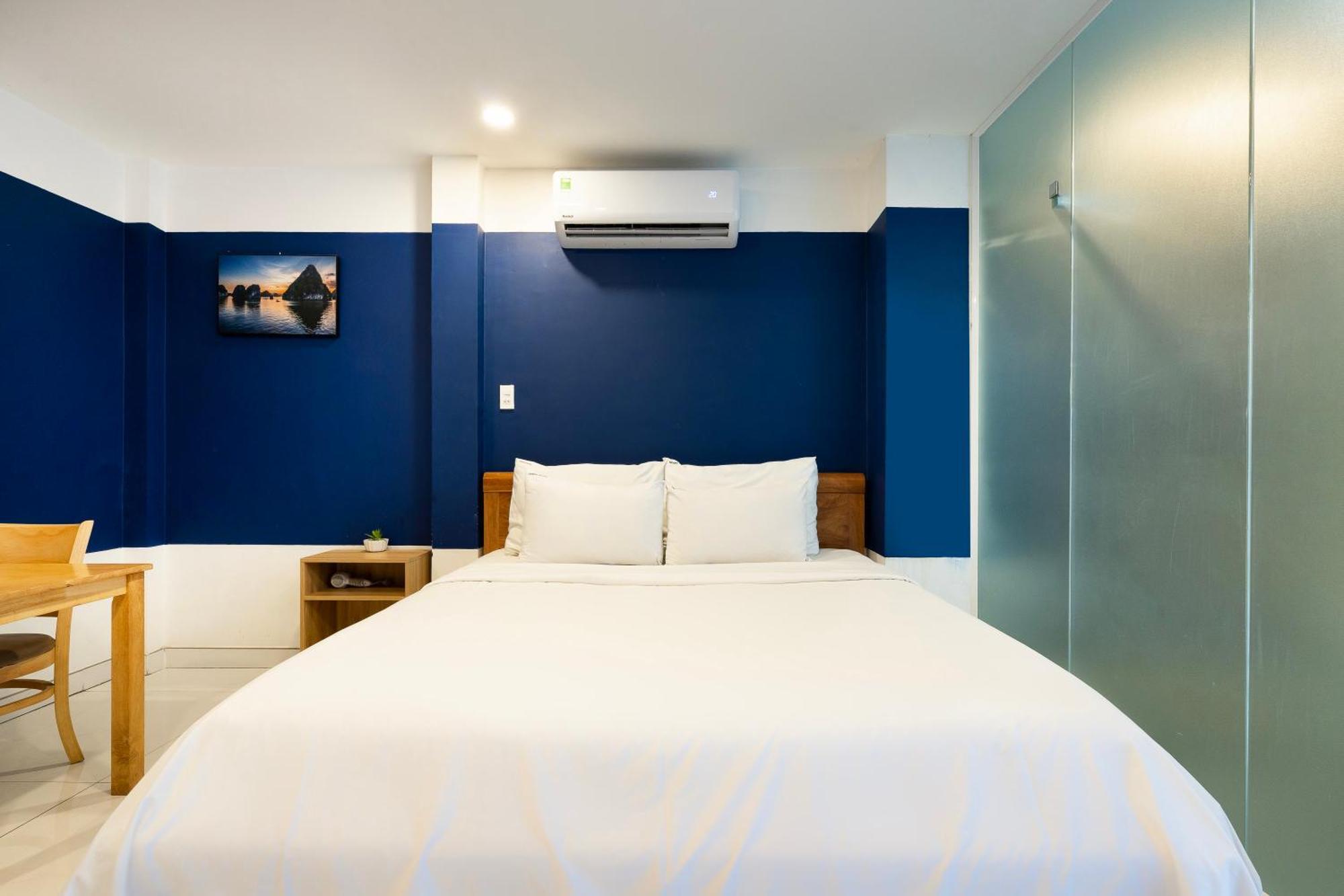 Gemini Saigon Hotel & Apartment Ho Chi Minh-staden Exteriör bild