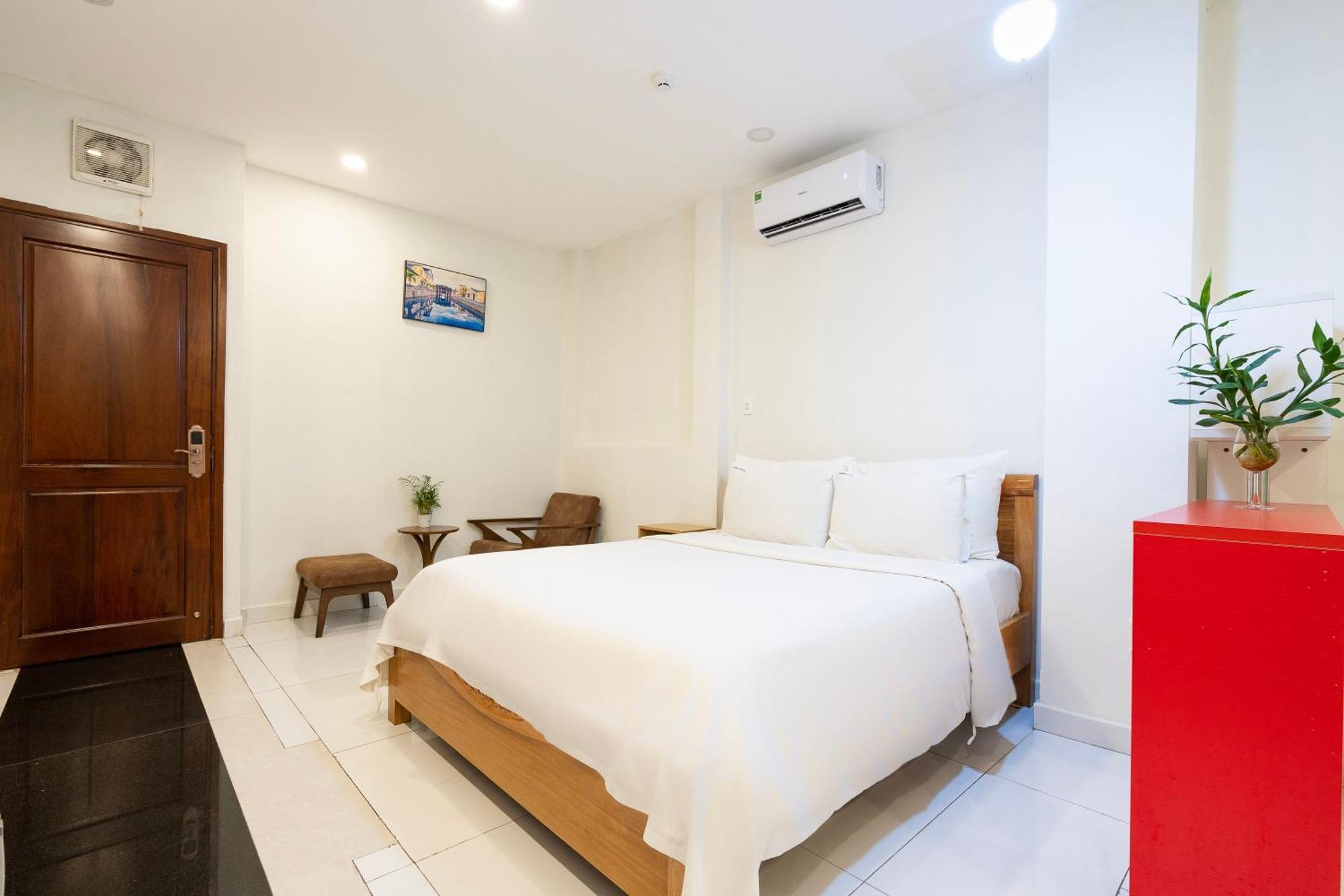 Gemini Saigon Hotel & Apartment Ho Chi Minh-staden Exteriör bild