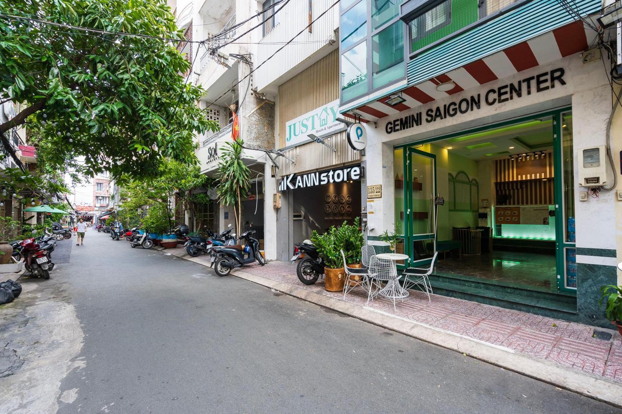 Gemini Saigon Hotel & Apartment Ho Chi Minh-staden Exteriör bild