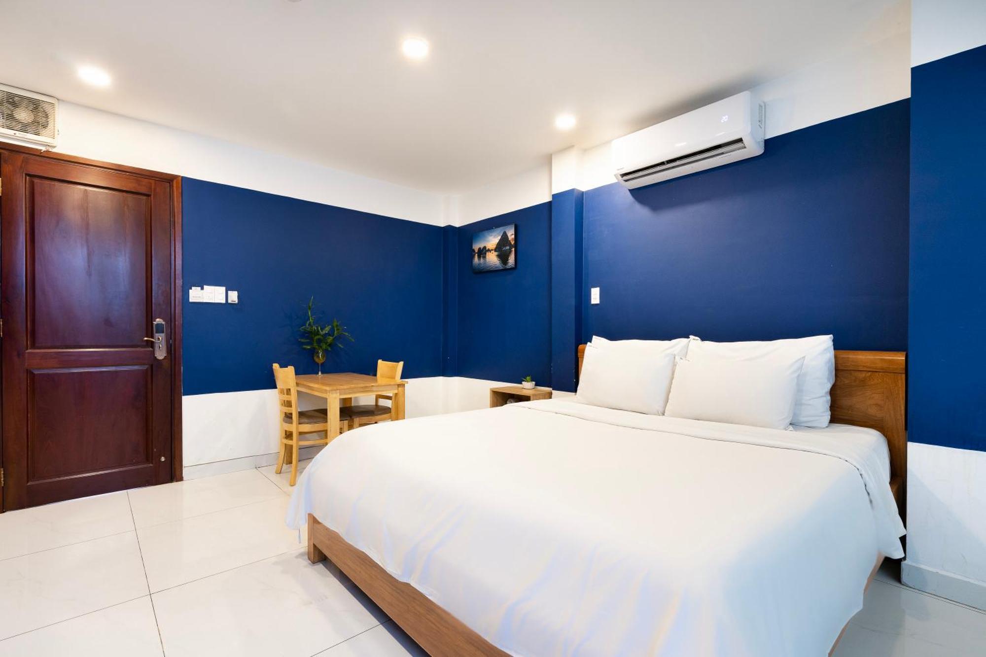 Gemini Saigon Hotel & Apartment Ho Chi Minh-staden Exteriör bild